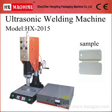 Ultrasonic Plastic Welding Machine, Spot Welding Machine (HX-2015)